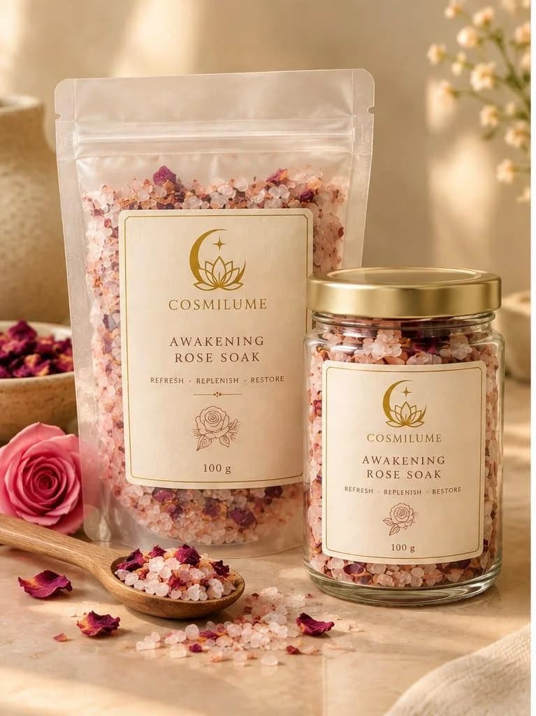 Awakening Rose Soak Image